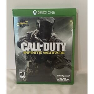 Call of Duty: Infinite Warfare‎ Microsoft Xbox One 2016 Complete in Box
